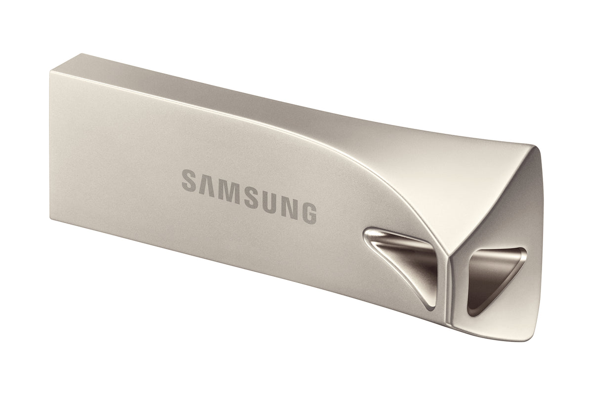 Pen USB Samsung Bar Plus 256GB USB 3.1 Champaign prateado - imagem 30