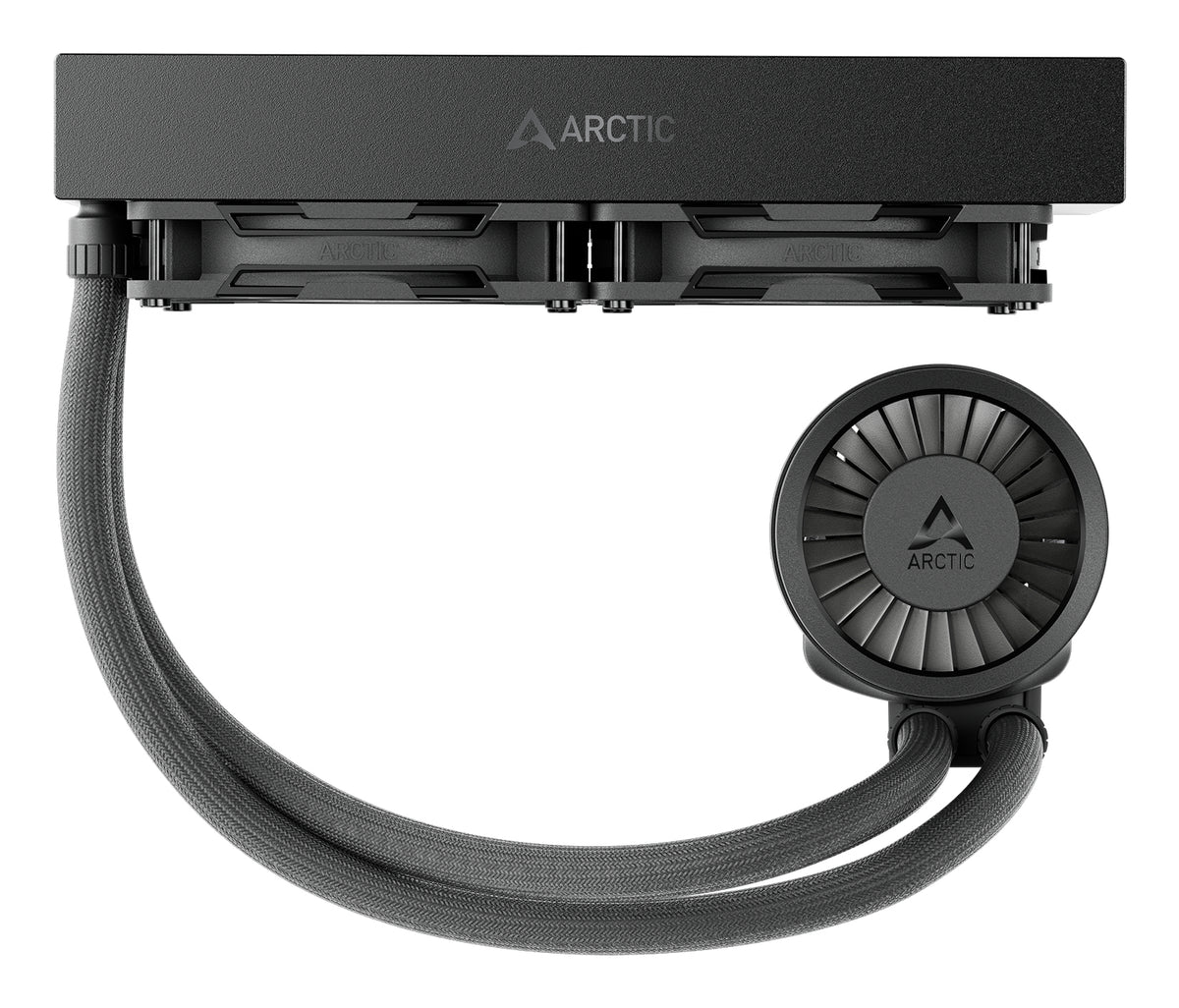 Sistema de Refrigeración Líquida Arctic Liquid Freezer III Pro 240/ preto