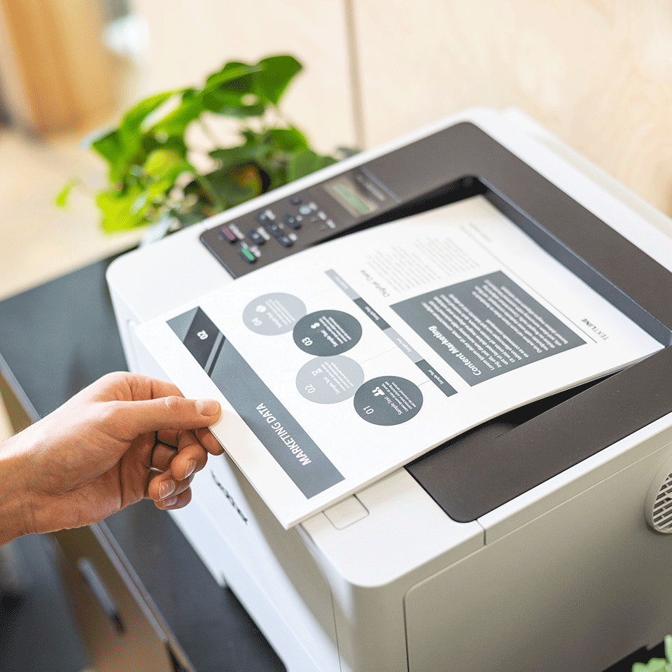 Impressora Brother Laser HL-L5210DW - imagem 7