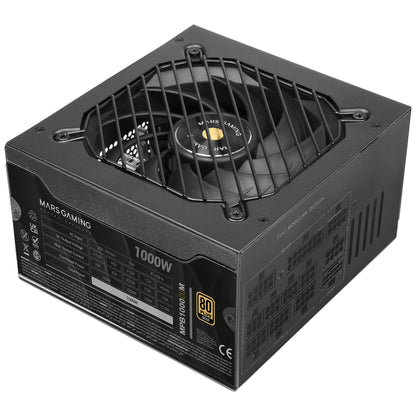 Fonte de Alimentação MARS Gaming Fuente Alimen.1000W Atx3.1 FullMod - imagem 3
