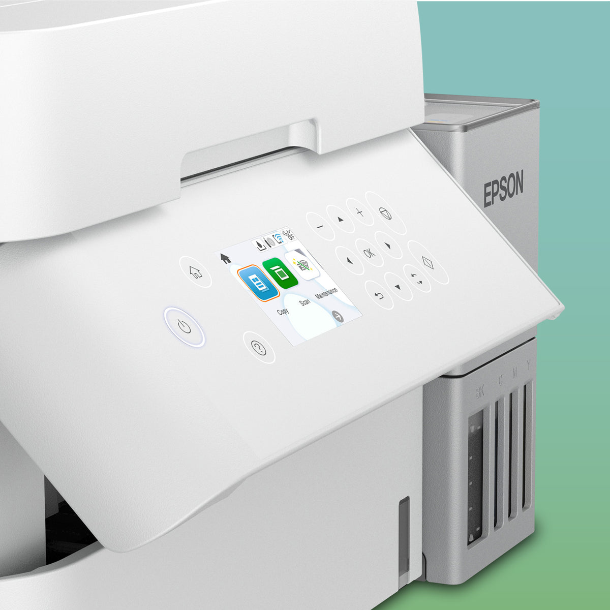 Impressora multifunções Epson Multifunções Ecotank ET-3956 Branco - imagem 7