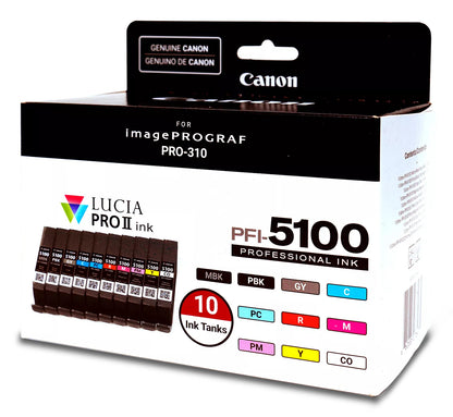 Canon Ink PFI-5100 / 6951C009 Multicoloured 10-Pack - imagem 6