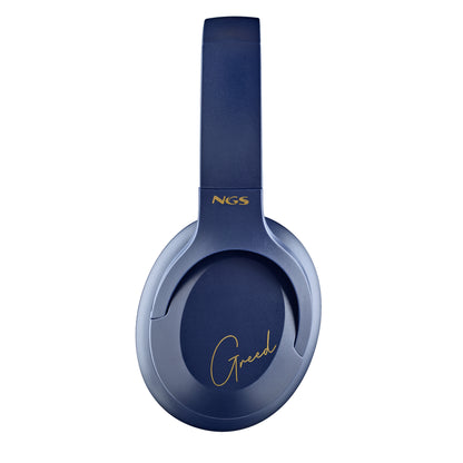 Auscultadores NGS AURICULAR SUPRAURAL INALAMB BT ARTICAGREEDBLUE - imagem 6