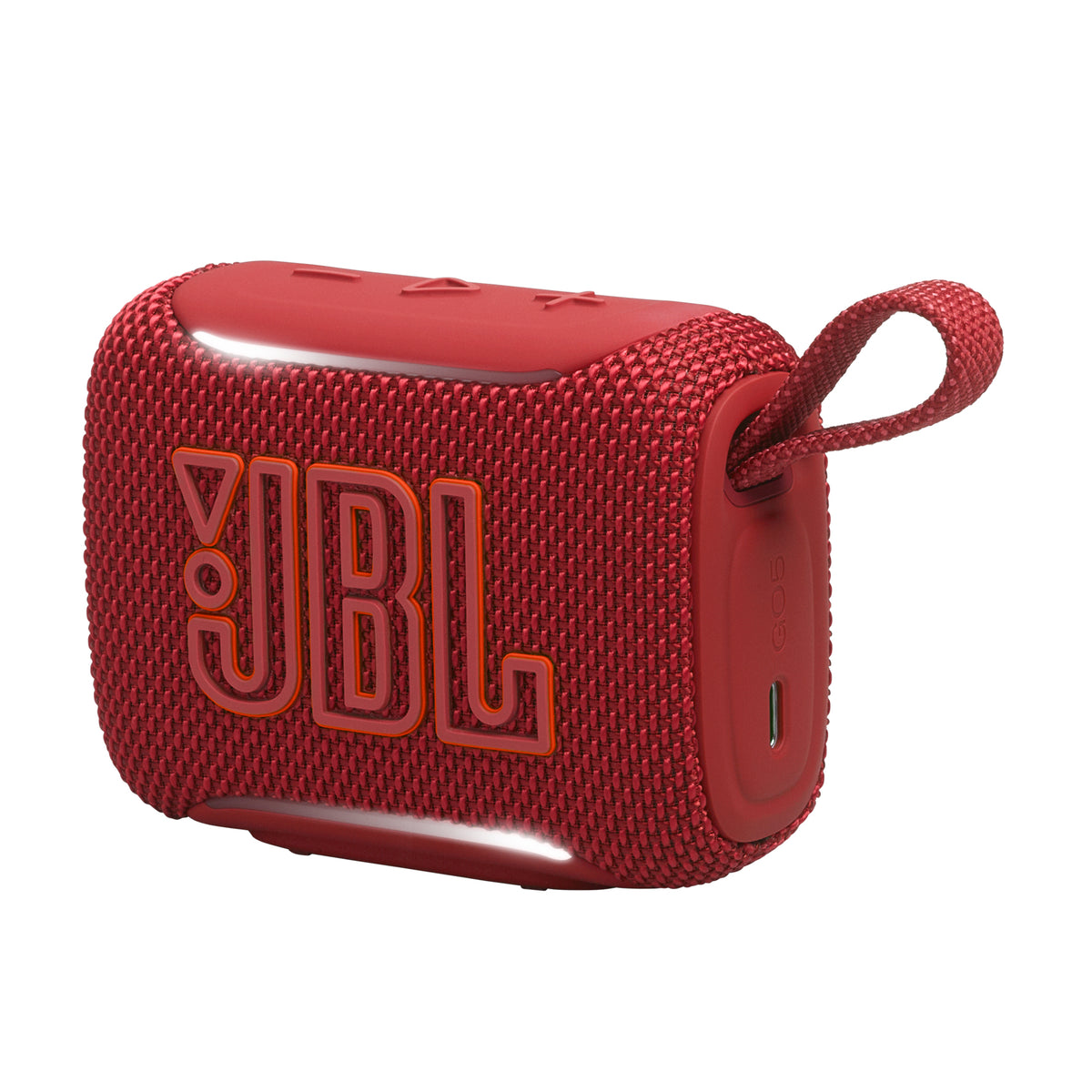 coluna com Bluetooth JBL GO 5/ 4.8W/ 1.0/ vermelho