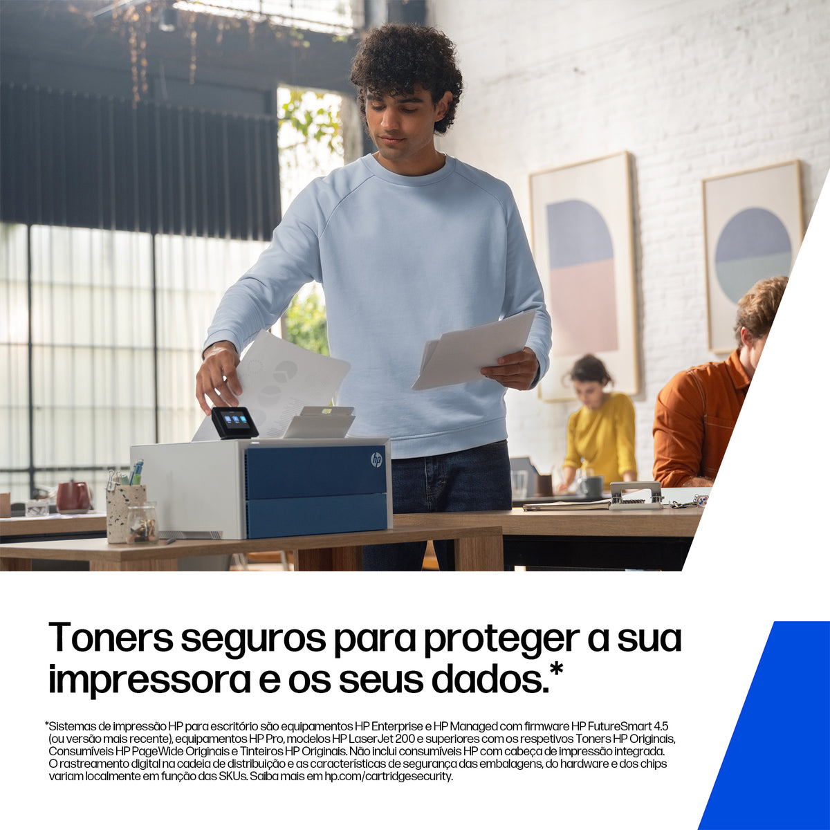 HP Toner 220A / W2202A amarelo - imagem 5