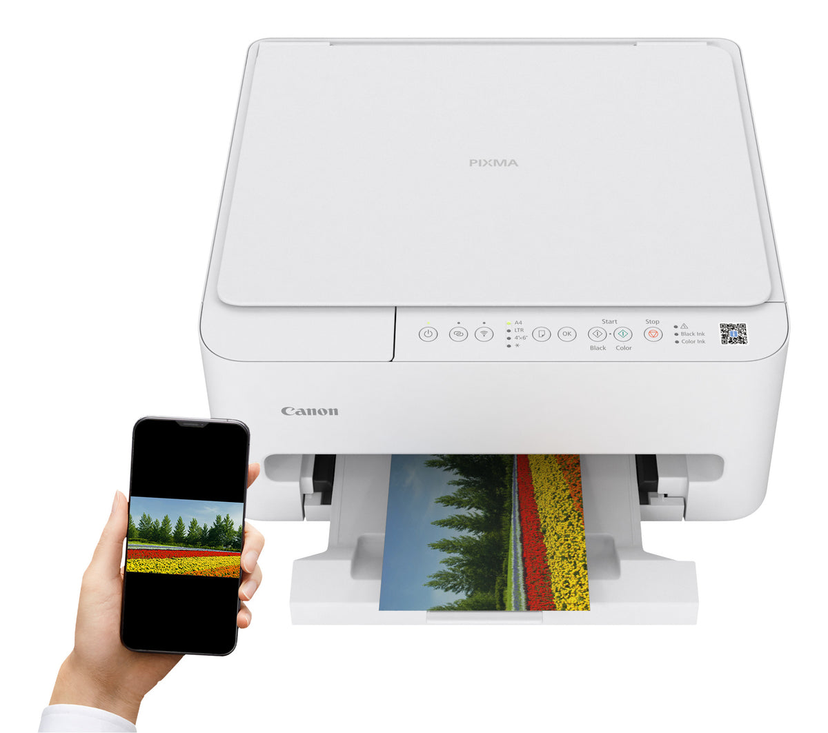 Impressora multifunções Canon Multifunções Pixma TS4150i - imagem 9