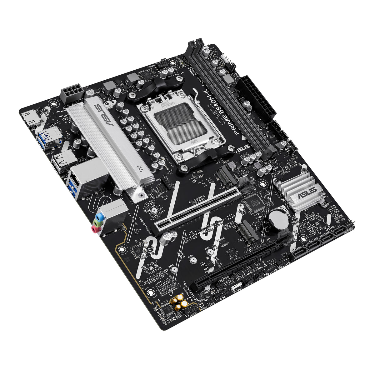 ASUS PLACA BASE PRIME B840M-K mATX AM5 - imagem 10