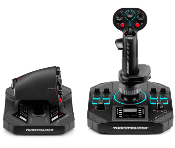 Comando de simulação de voo Thrustmaster SOL-R 4 HOTAS / 2960945 preto