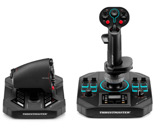 Comando de simulação de voo Thrustmaster SOL-R 4 HOTAS / 2960945 preto