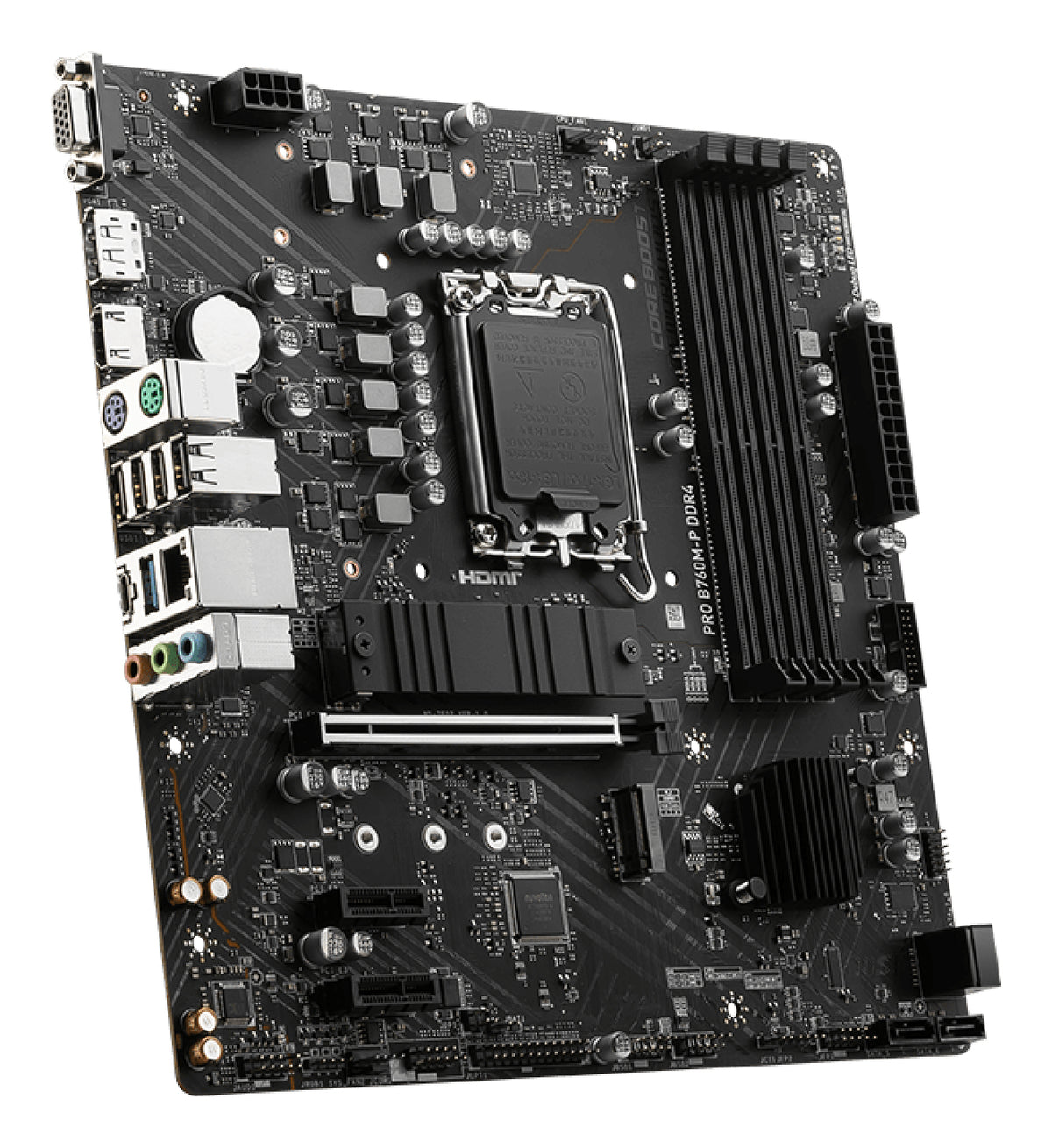 MSI Placa Base PRO B760M-P DDR4 mATX LGA1700 - imagem 8