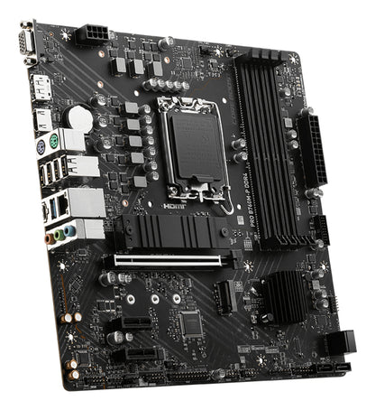 MSI Placa Base PRO B760M-P DDR4 mATX LGA1700 - imagem 8
