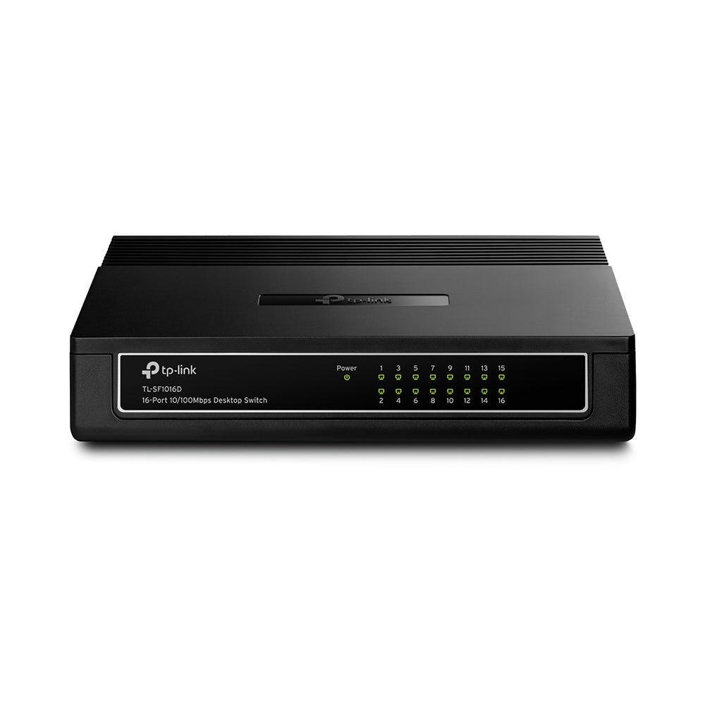 TP-Link TL-SF1016D Switch de 16 portas/ RJ-45 10/100