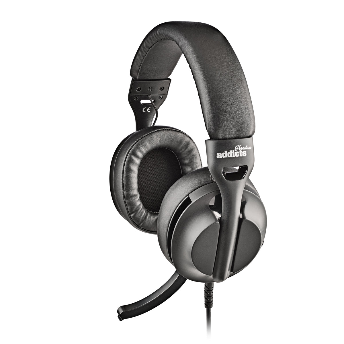 NGS auscultadores Cabo USB-C Control Vol. Preto