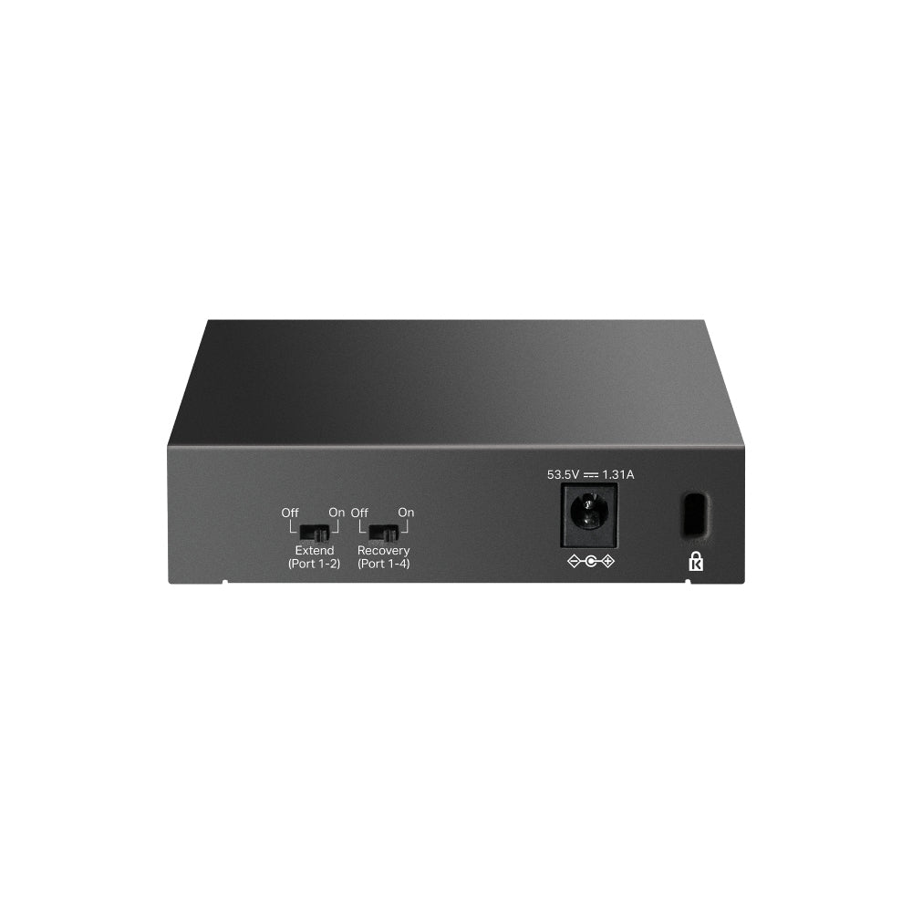 Switch de Rede TP-Link LS105GP 4xGb PoE+ 1xGb 65w - imagem 6
