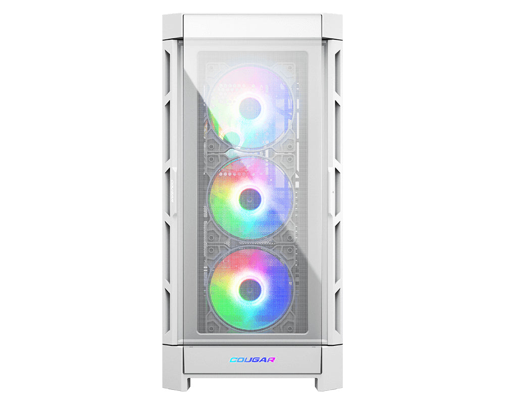Caixa de Computador Cougar Caja Semitorre Duoface PRO Rgb branco - imagem 18