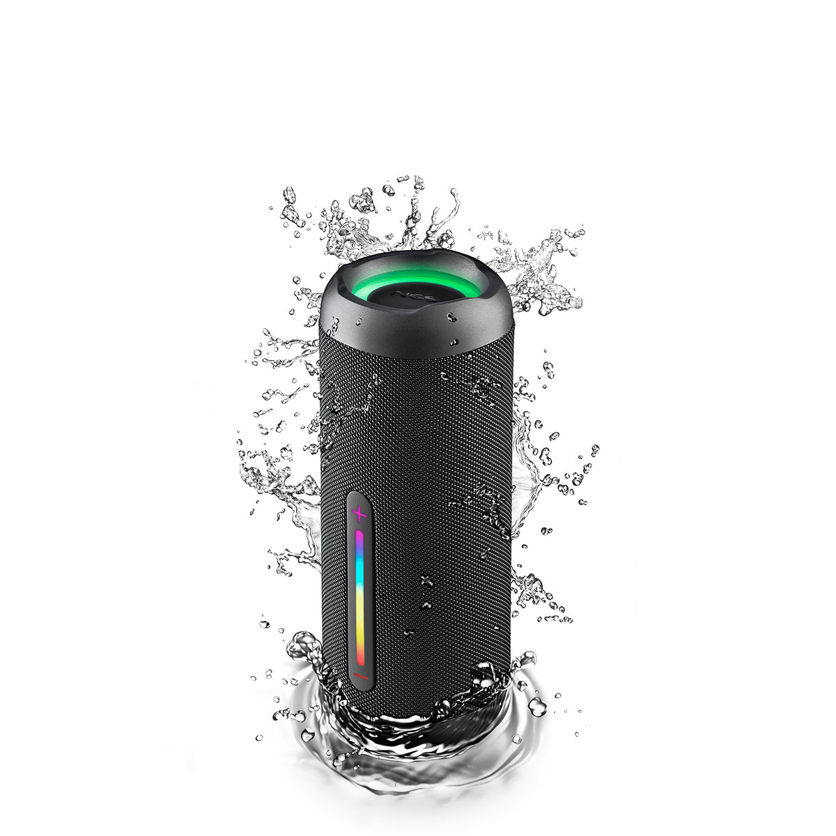 Coluna NGS RollerFuria2 BT Rgb IP67 Preto 30W - imagem 7