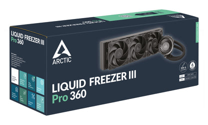 Sistema de Refrigeración Líquida Arctic Liquid Freezer III Pro 360/ preto