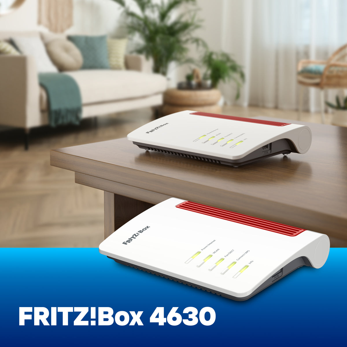 Router FRITZ!Box 4630 International - imagem 6