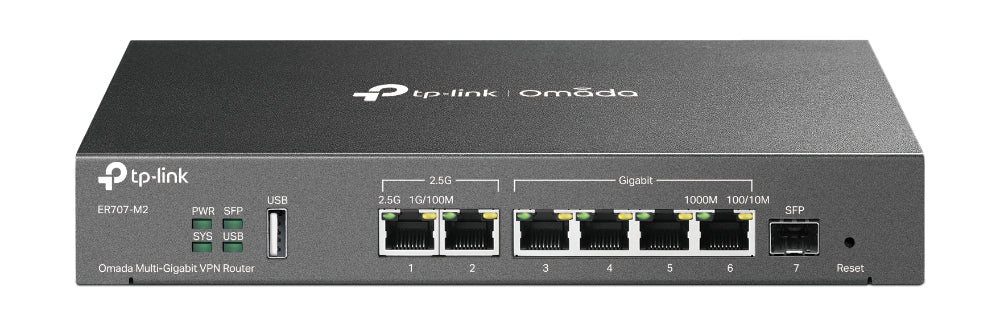 Router TP-Link ER707-M2 VPN Omada Multi-Giga 2.5G