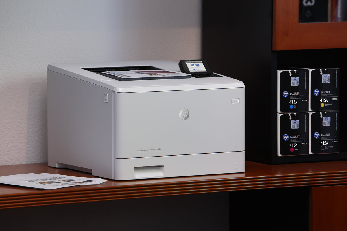 HP Toner 415A / W2032A amarelo Standard - imagem 3