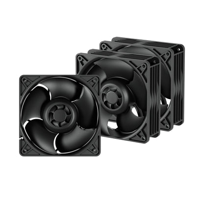 Pack de 3 fãs do Arctic S12038-8K/ 12cm