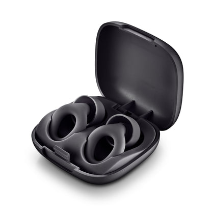 Auscultadores NGS NOONBLACK TAPONES SILICONA FUNDA Preto - imagem 5