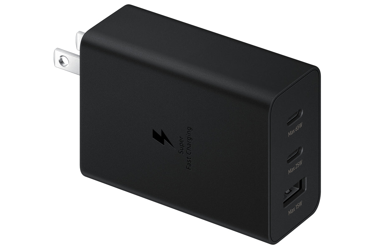 Carregador Samsung Netzteil 65W / EP-T6530NBEGEU preto - imagem 7
