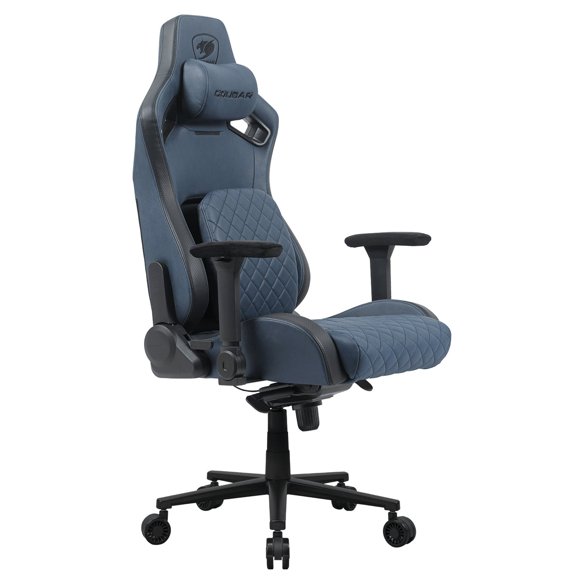 Cadeira Gaming Cougar Defensor S azul-marinho - imagem 9