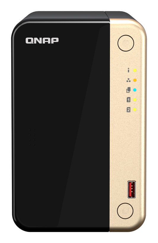 NAS Qnap TS-264-8G 2xHDD-Bay 2x2.5GbE 4xUSB