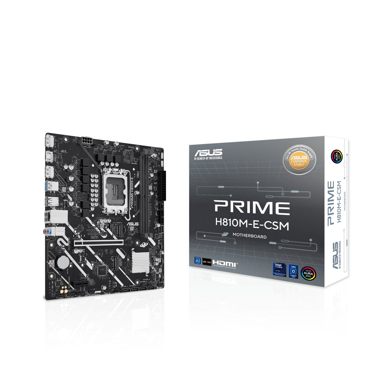 ASUS PLACA BASE PRIME H810M-E CSM mATX 1851 - imagem 7