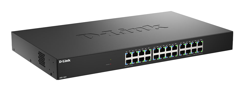 Switch de Rede D-Link DMS-1024/E 24x2.5MGb Unmanaged - imagem 5