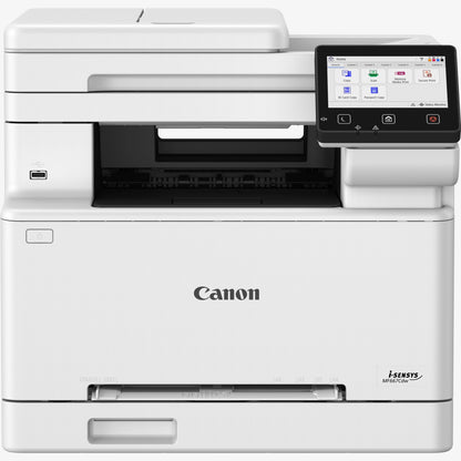 Multifunções Laser a cores Canon i-SENSYS MF667Cdw WiFi/ Fax/ Dúplex/ branca
