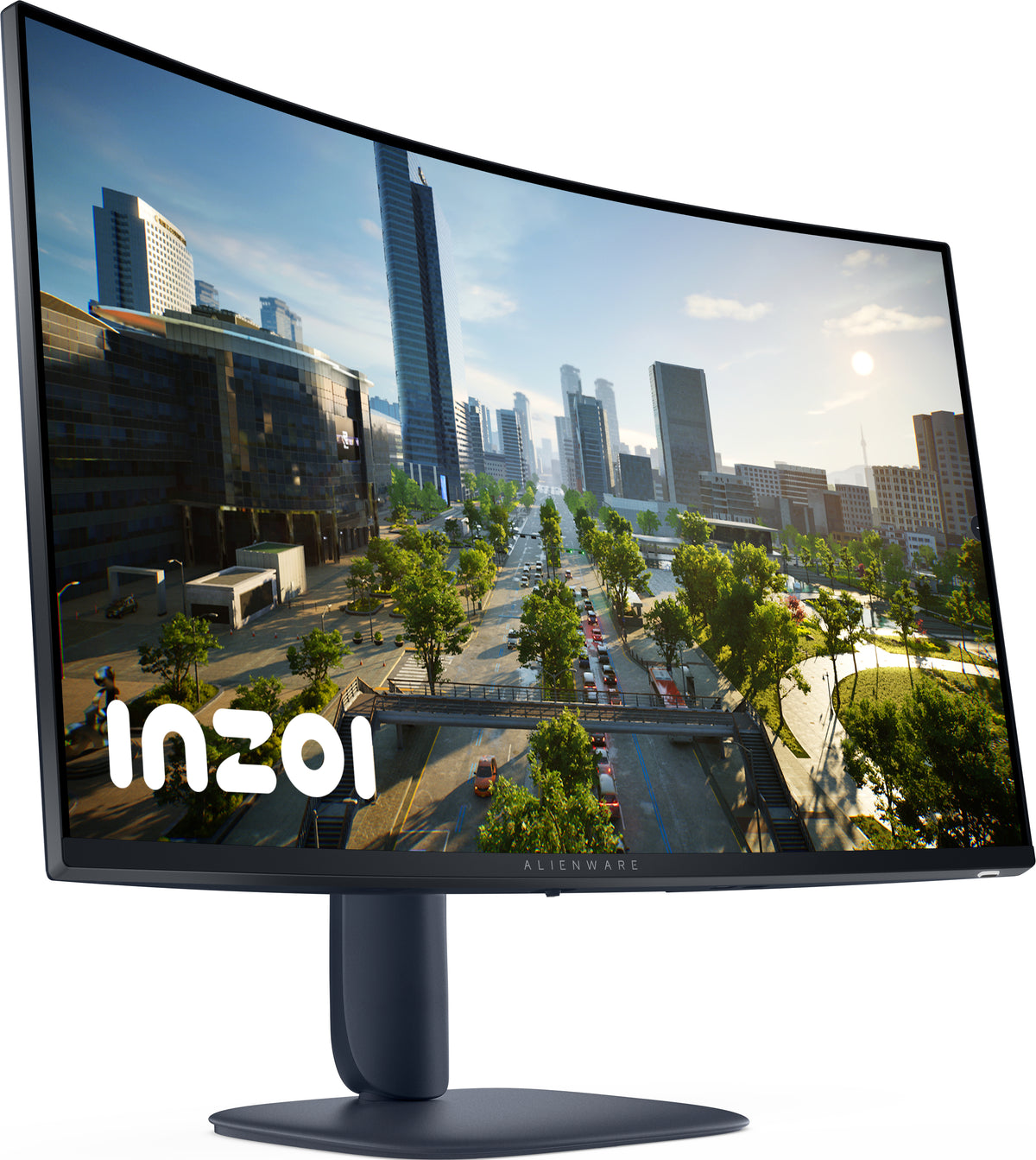 Monitor Dell AW3225DM / 210-BQWN azul - imagem 6