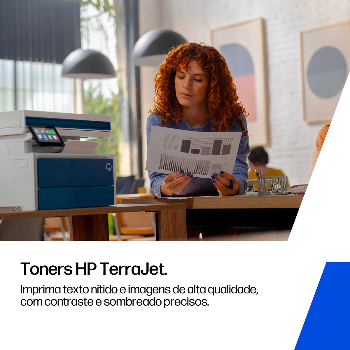 HP Toner 220A / W2201A Cyan - imagem 4
