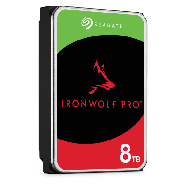 Disco rígido Seagate IronWolf Pro NAS ST8000NT001 8TB 3.5" SATA - imagem 7