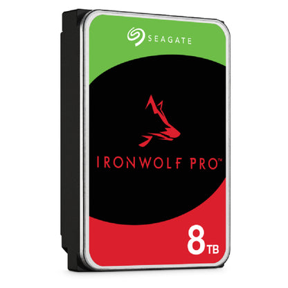 Disco rígido Seagate IronWolf Pro NAS ST8000NT001 8TB 3.5" SATA - imagem 7