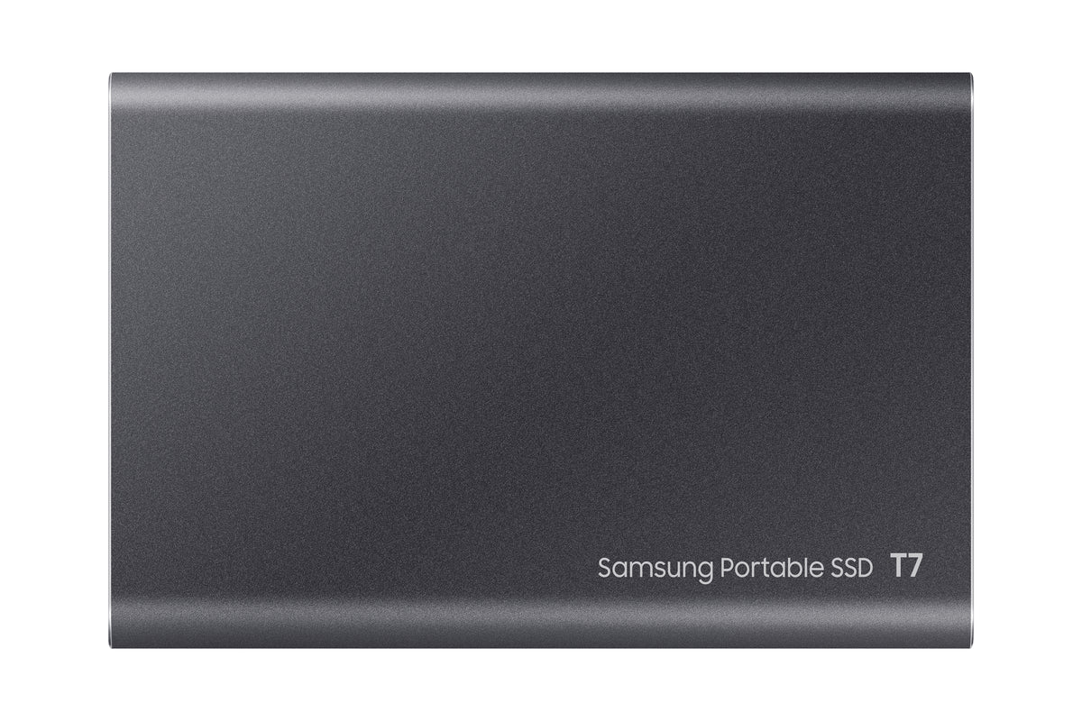 Disco SSD Samsung External T7 2TB / MU-PC2T0T/WW cinzento - imagem 111