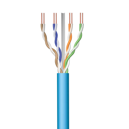 Cabo de Rede Ewent Bobina Cabo vermelho CAT6A U/UTP,LSZH,305m - imagem 9