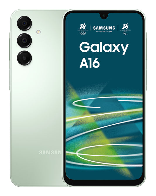 Samsung A165 A16 4G 128GB 4GB DS verde-claro