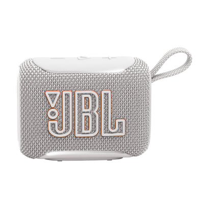 Coluna com Bluetooth JBL GO 5/ 4.8W/ 1.0/ branca