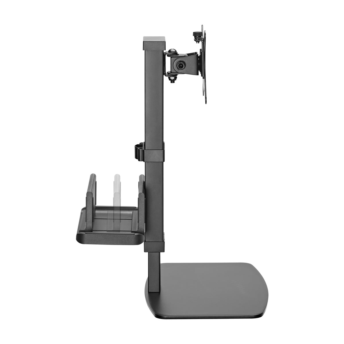 Suporte de secretária para Monitor, TV e MiniPC DT32TSR-165/ Swivel/Tilt/Tie 8kg