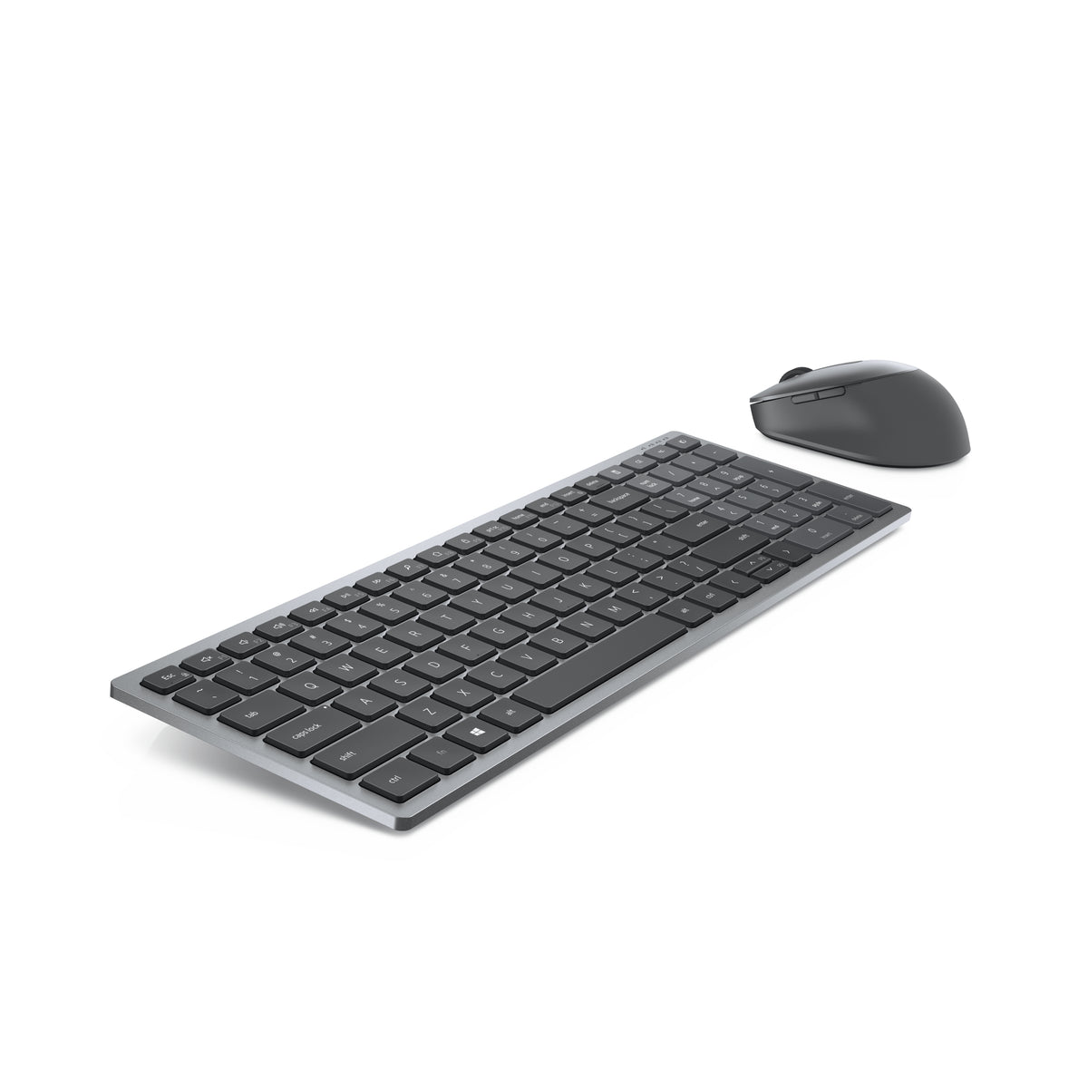 Conjunto Teclado e Rato DELL Rato e Teclado set Pro Plus KM7120W US-Int / 580-AIWM cinzento, titanium - imagem 5
