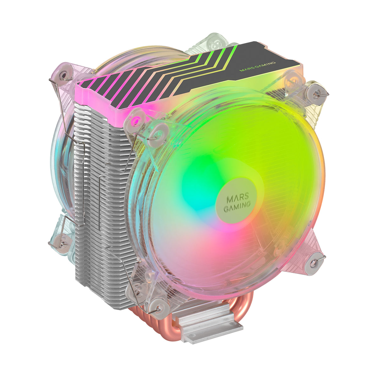 Ventilador Dissipador MCPU66/ 12cm Mars Gaming