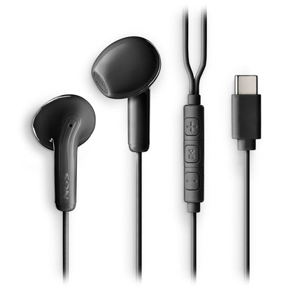 Auscultadores NGS Auricular Intraural Preto Micro USB-C - imagem 7