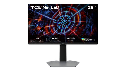 Monitor TCL 25P2APRO 25" MiniLed QHD 360Hz 1ms