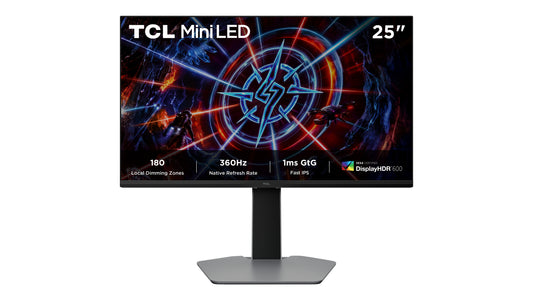 Monitor TCL 25P2APRO 25" MiniLed QHD 360Hz 1ms