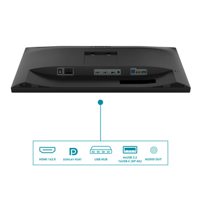 Monitor AOC CU34V5C 34" 2K HDMI USBc MM AA cur - imagem 8