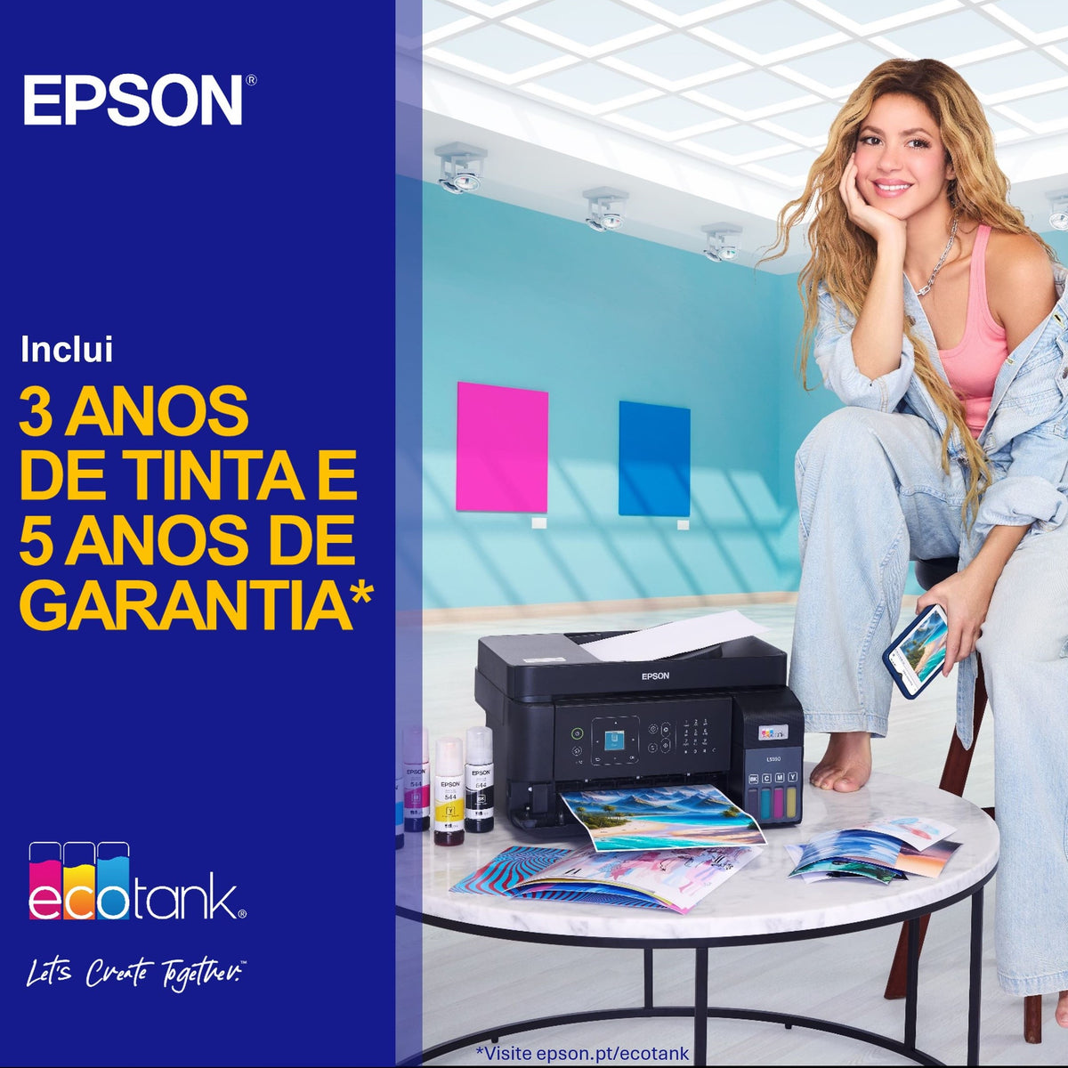 Impressora Epson Ecotank ET-14100 - imagem 187