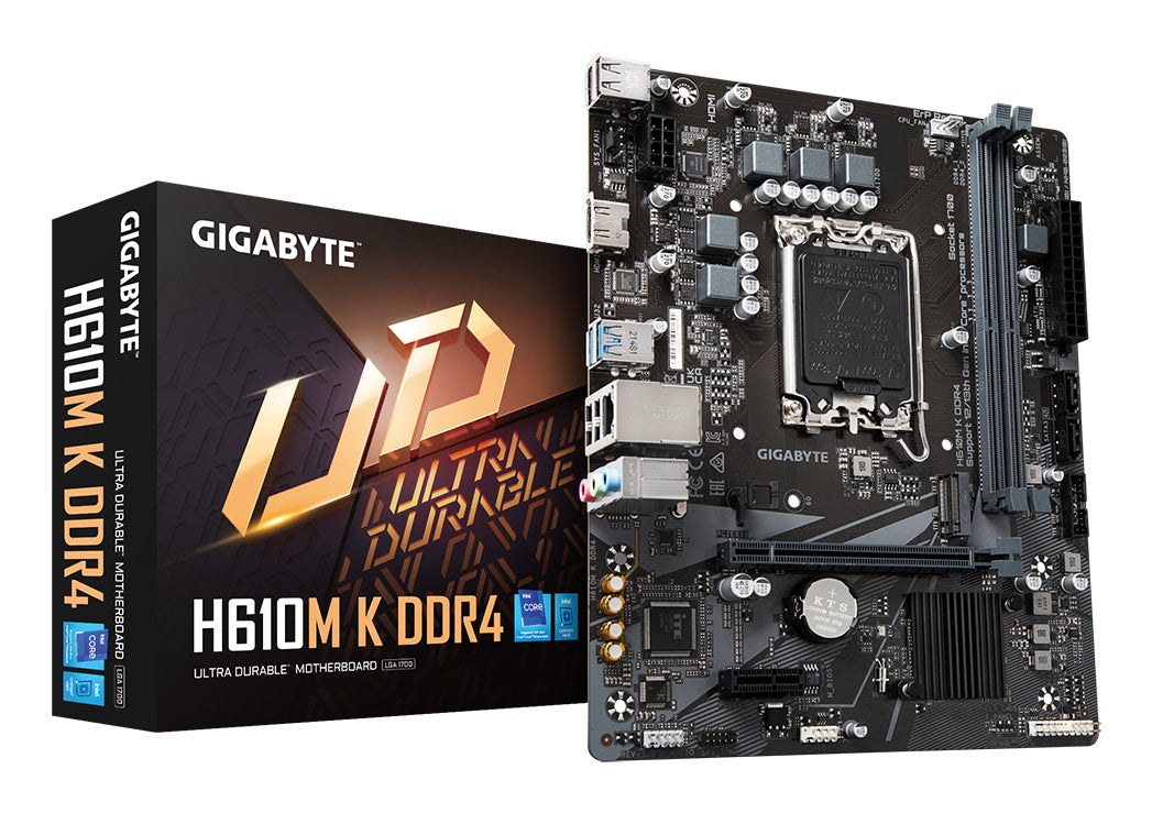Gigabyte Placa Base H610M K DDR4 mATX 1700
