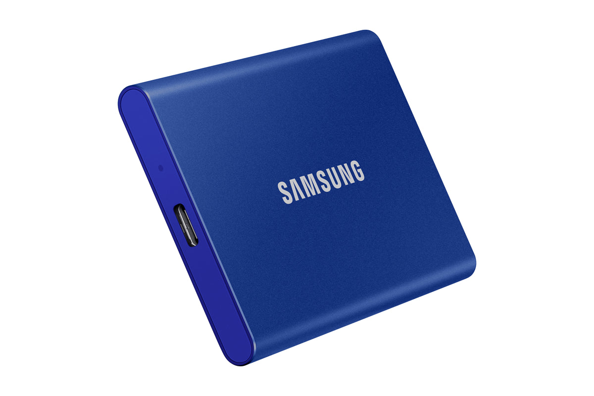Disco SSD Samsung T7 Externo 2TB NVMe USB 3.2 Azul - imagem 11